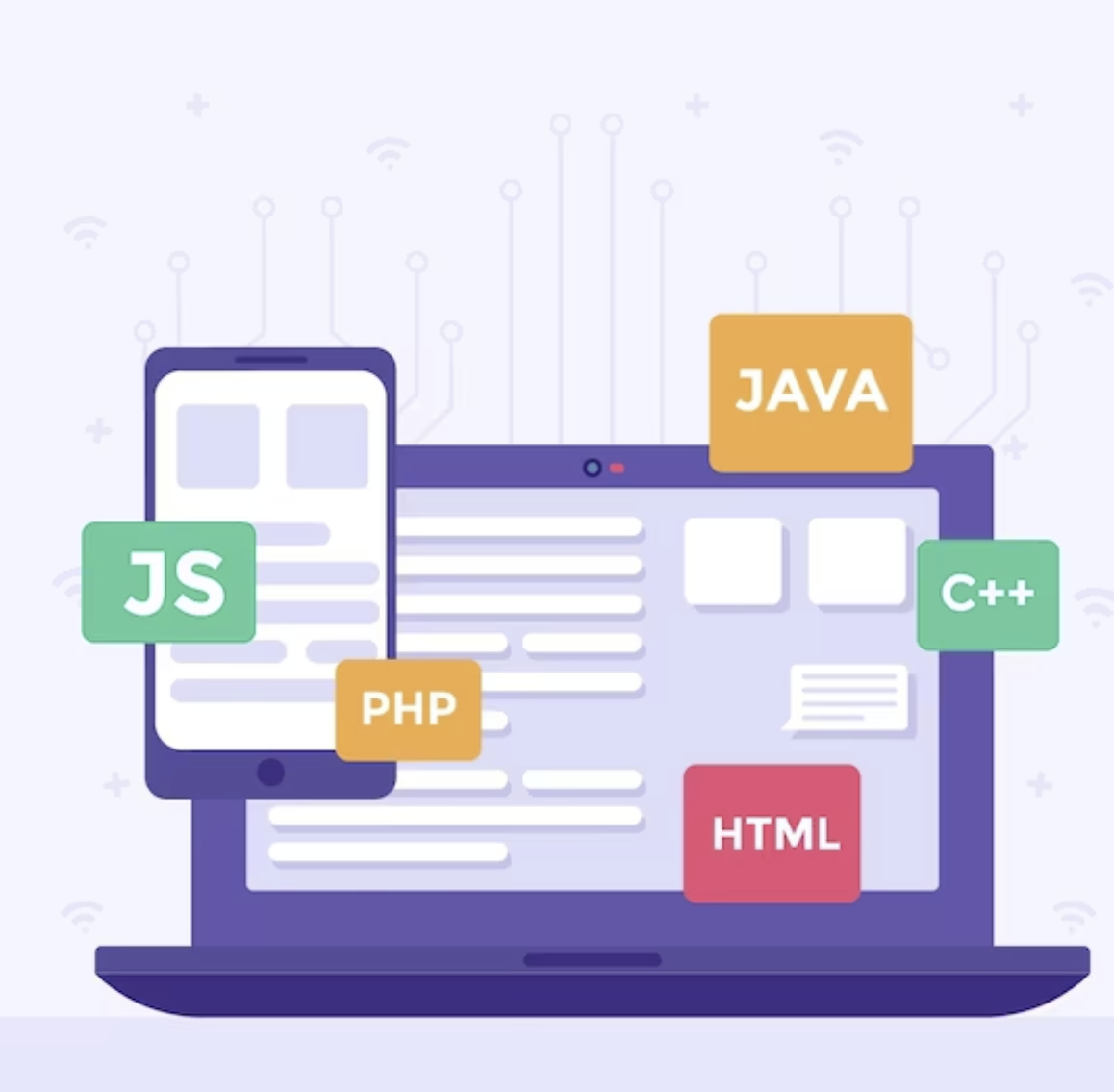 javascript,css,html,c++